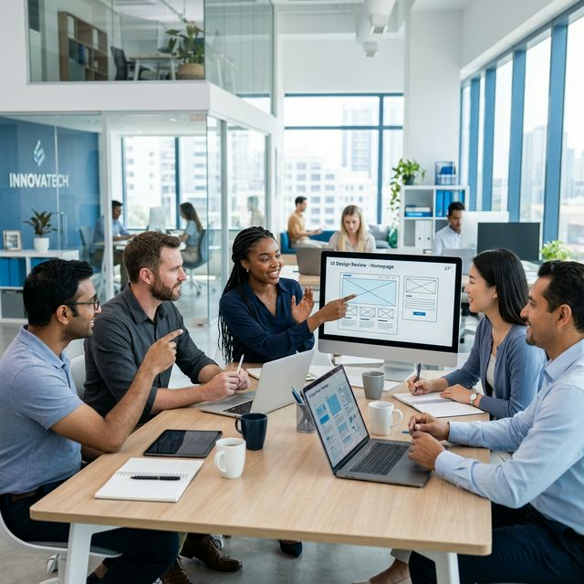 Solution Expert Team in Office