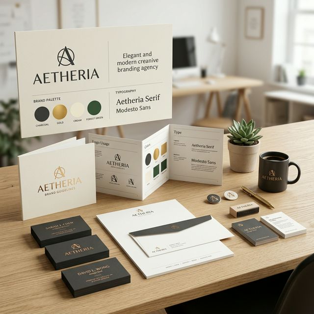 Graphic Design Portfolio Samples