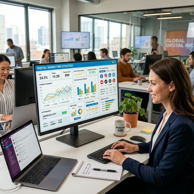 Digital Marketing Campaigns