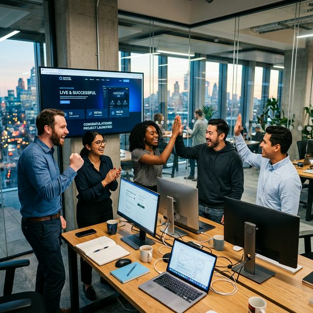 Website Development Team